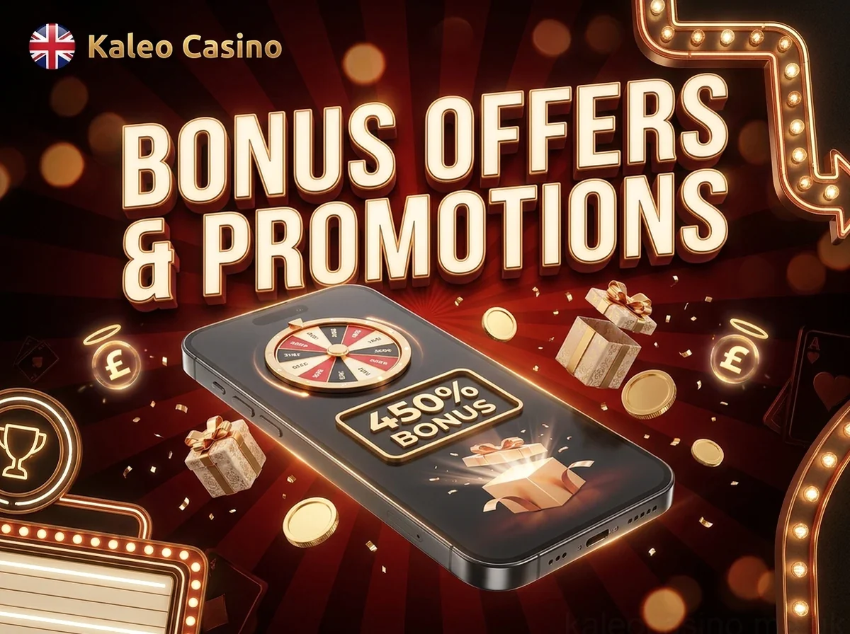 Bonus Offers & Promotions